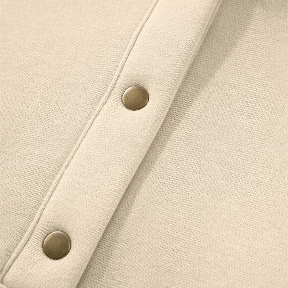 Parchment Solid Color Hoodie and High Waist Pants Two Piece Activewear - Picture 10 of 12